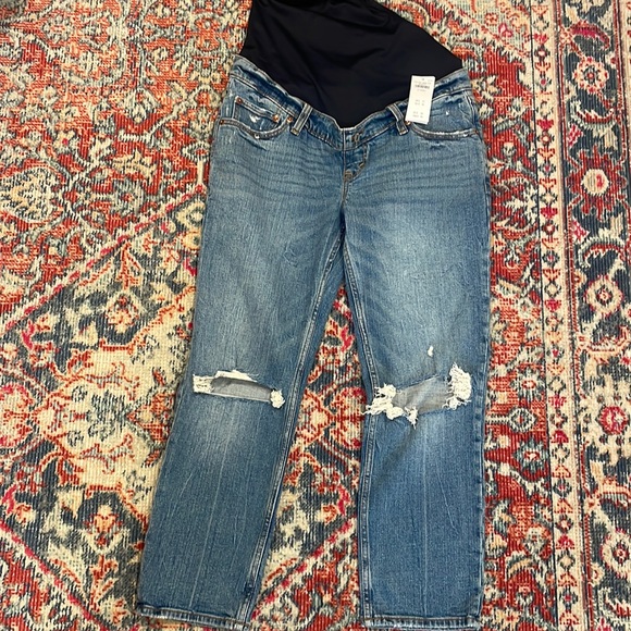 Abercrombie & Fitch Jeans Abercrombie And Fitch Maternity Jeans Ankle Straight 27p 4s Nwt